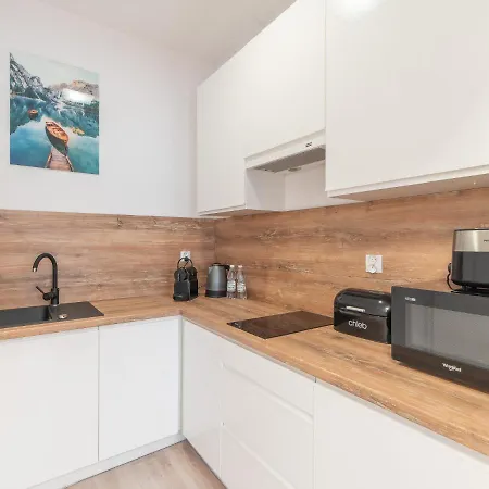 Apartmán Apartmentyprzymorzu Ogrody