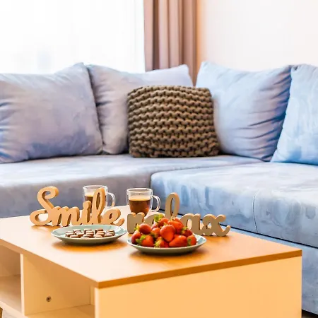 Apartament Apartmentyprzymorzu Ogrody Kołobrzeg