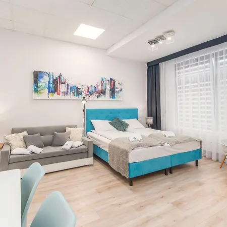 Appartement Apartmentyprzymorzu Ogrody Kołobrzeg