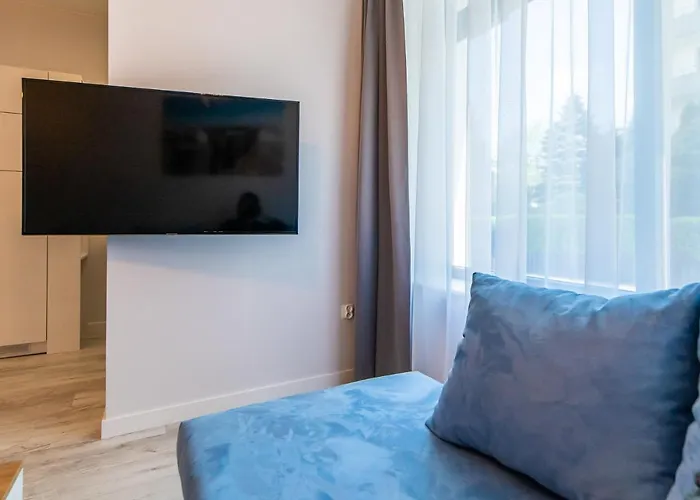 Apartmentyprzymorzu Ogrody Apartment Kolobrzeg